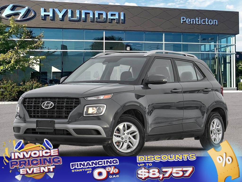 2025 Hyundai Venue Preferred | POWER DOOR LOCKS | HEATED FRONT SEAT |