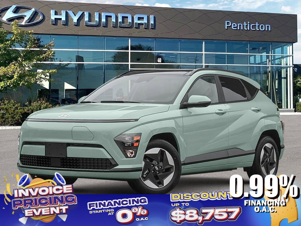 2025 Hyundai Kona Electric Preferred | POWER DOOR LOCKS | HEATED FRONT SEAT |