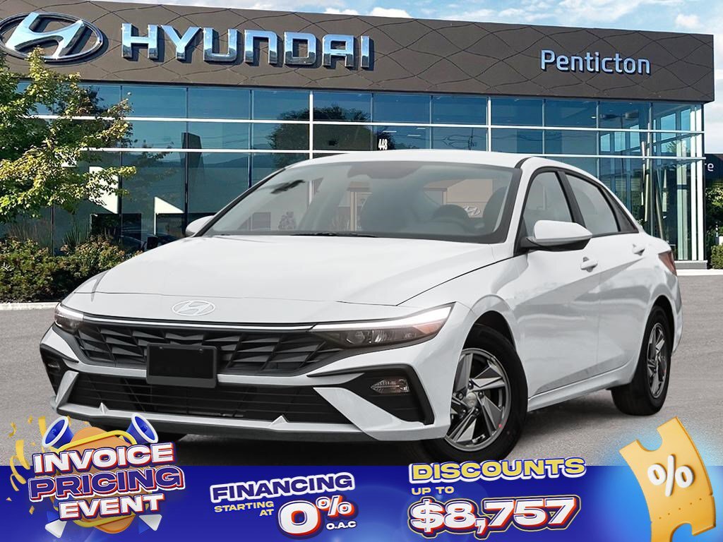 2025 Hyundai Elantra Essential | HEATED FRONT SEAT | LANE KEEPING ASSIS