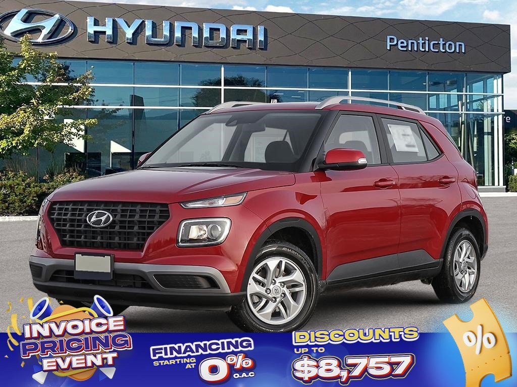 2025 Hyundai Venue Preferred | BLIND SPOT COLLISION |  BACK-UP CAMERA