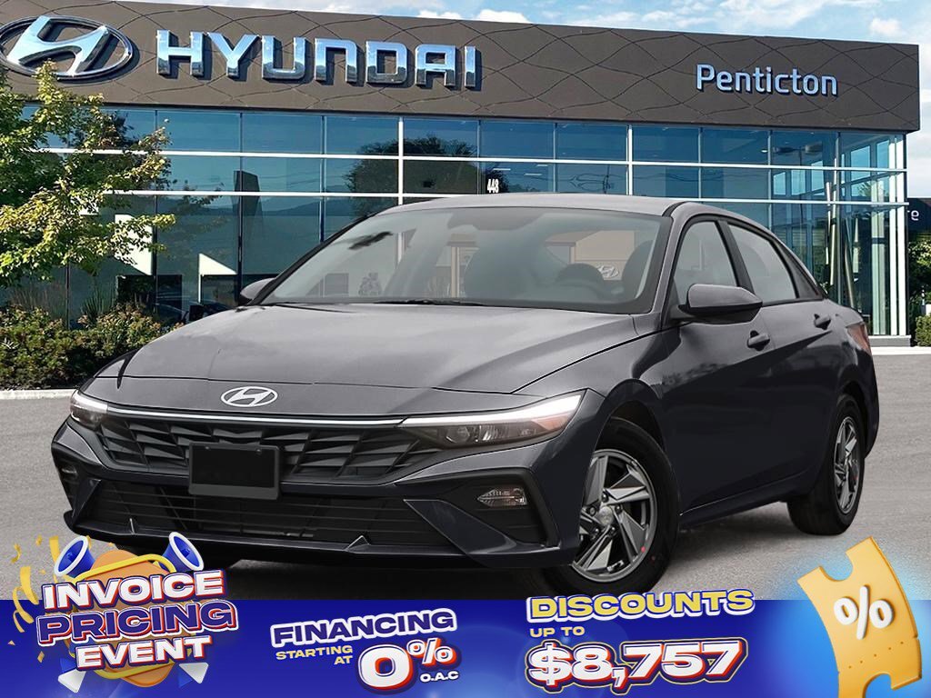 2025 Hyundai Elantra Essential | HEATED FRONT SEAT | LANE KEEPING ASSIS
