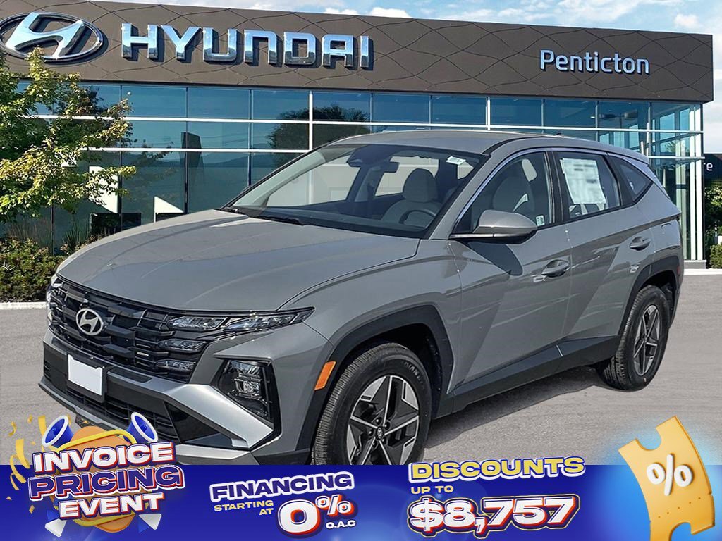 2025 Hyundai Tucson Preferred w/Trend Pkg | LEATHER SEATS | SUNROOF | 