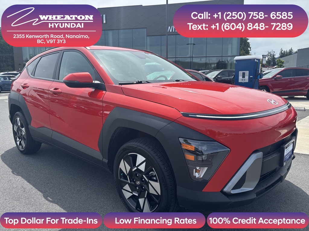 2024 Hyundai Kona Preferred, Local one owner, low km, heated seat, a