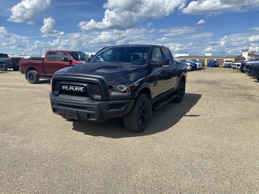 2021 Ram 1500 Classic Warlock