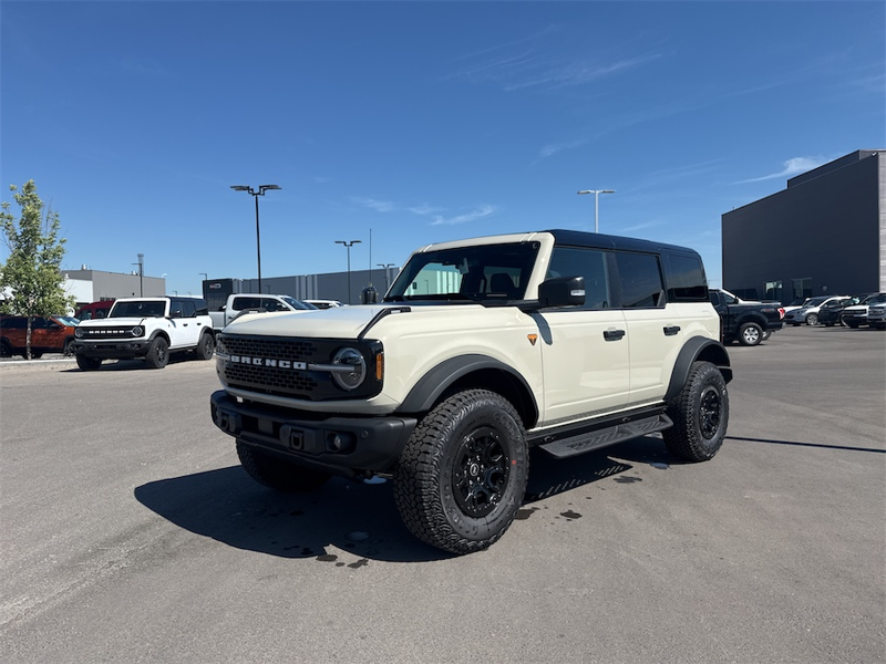 2025 Ford Bronco