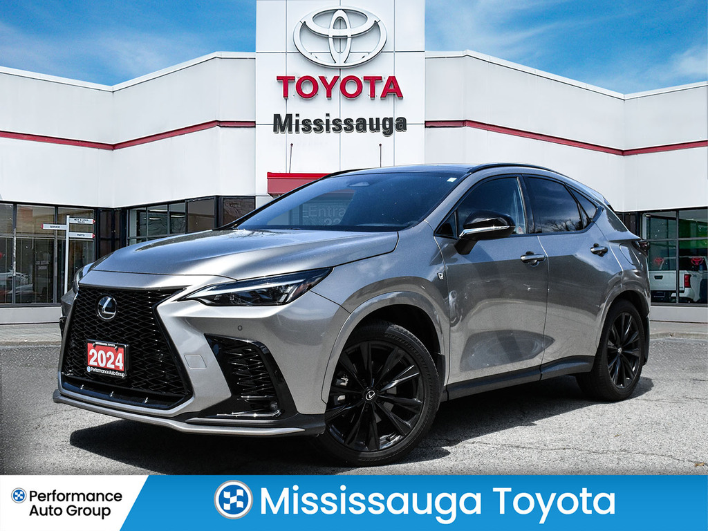 2024 Lexus NX 300 F SPORT II | PANO ROOF | CARPLAY | 360 CAM