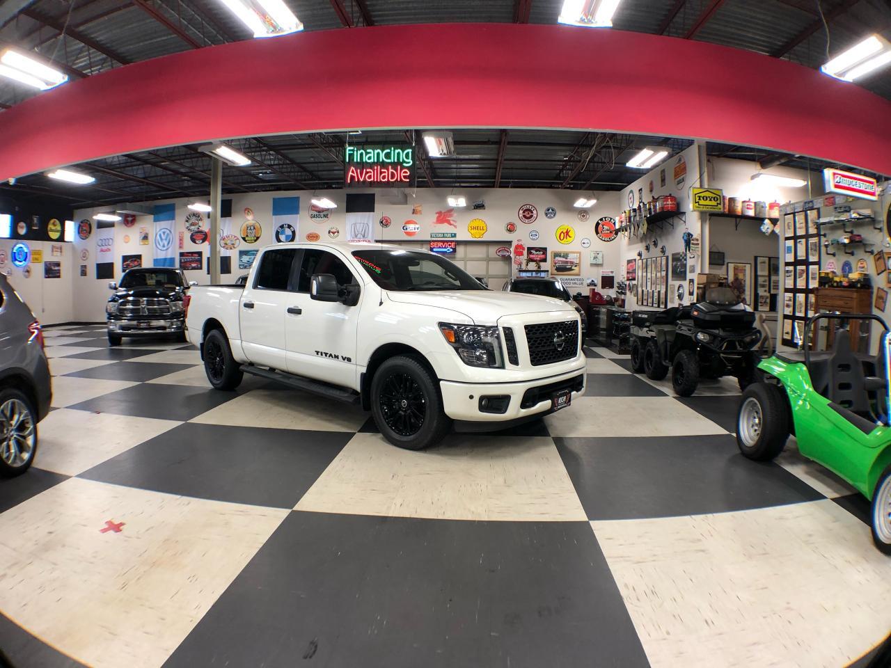 2018 Nissan Titan MIDNIGHT EDITION 4X4 B/SPOT CARPLAY CAMERA