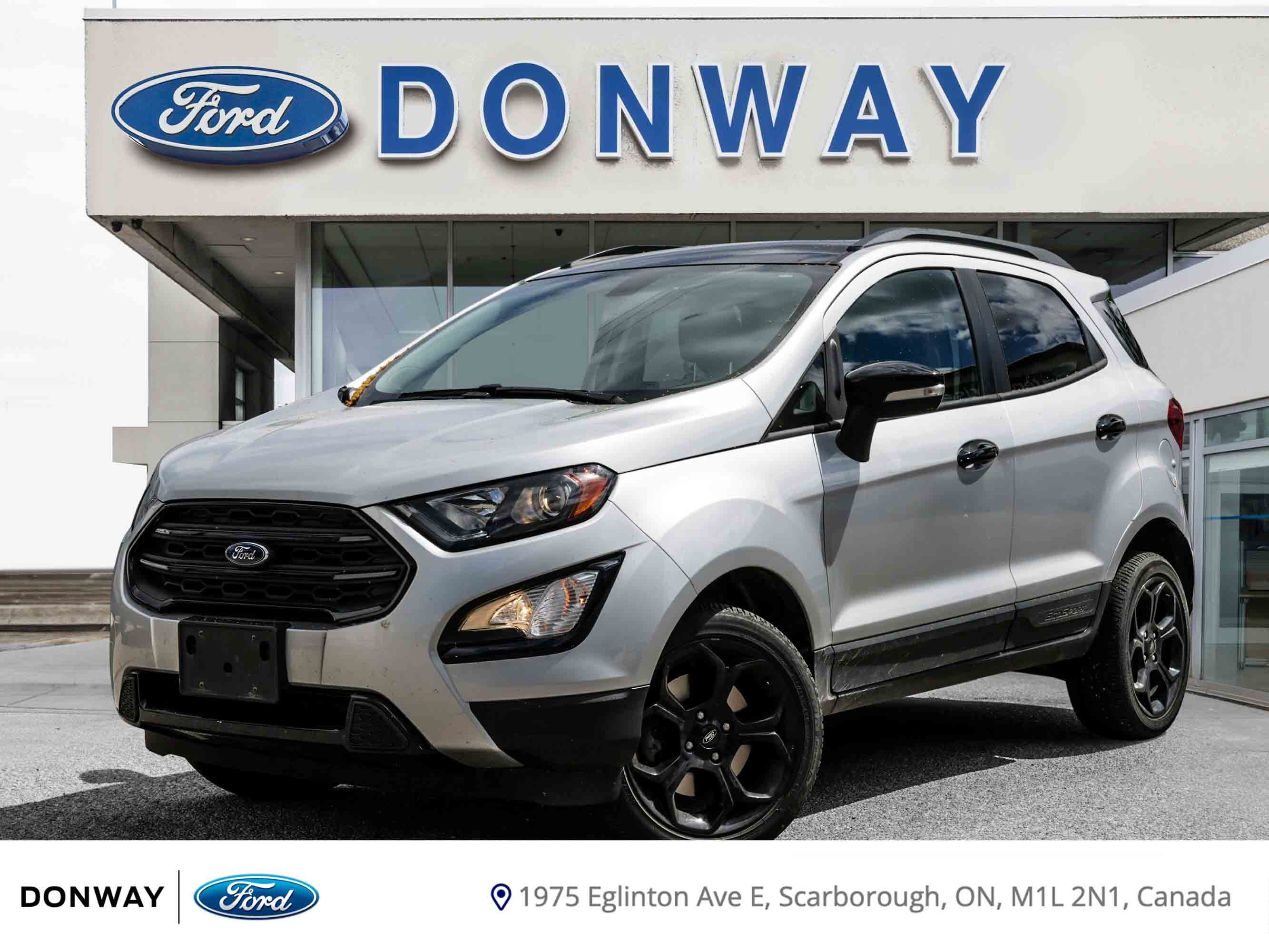2021 Ford EcoSport 