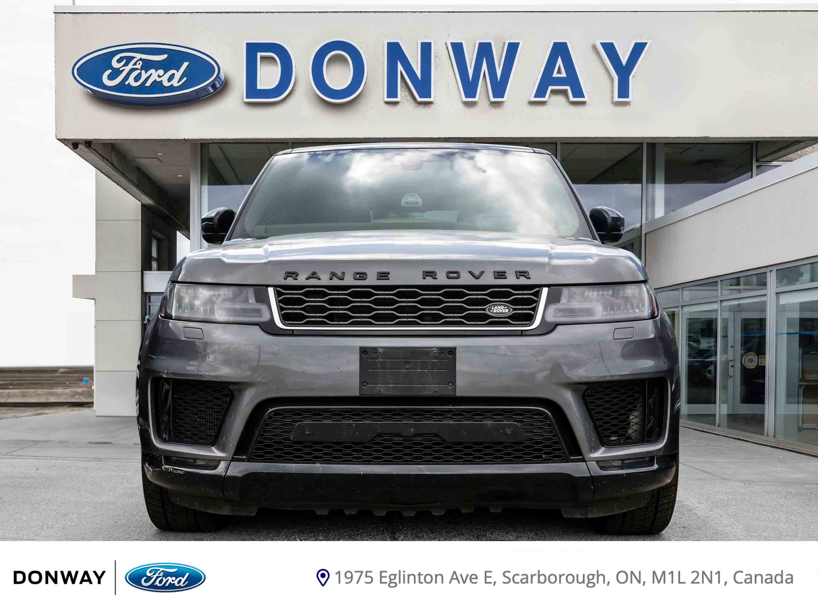 2019 Land Rover Range Rover Sport 