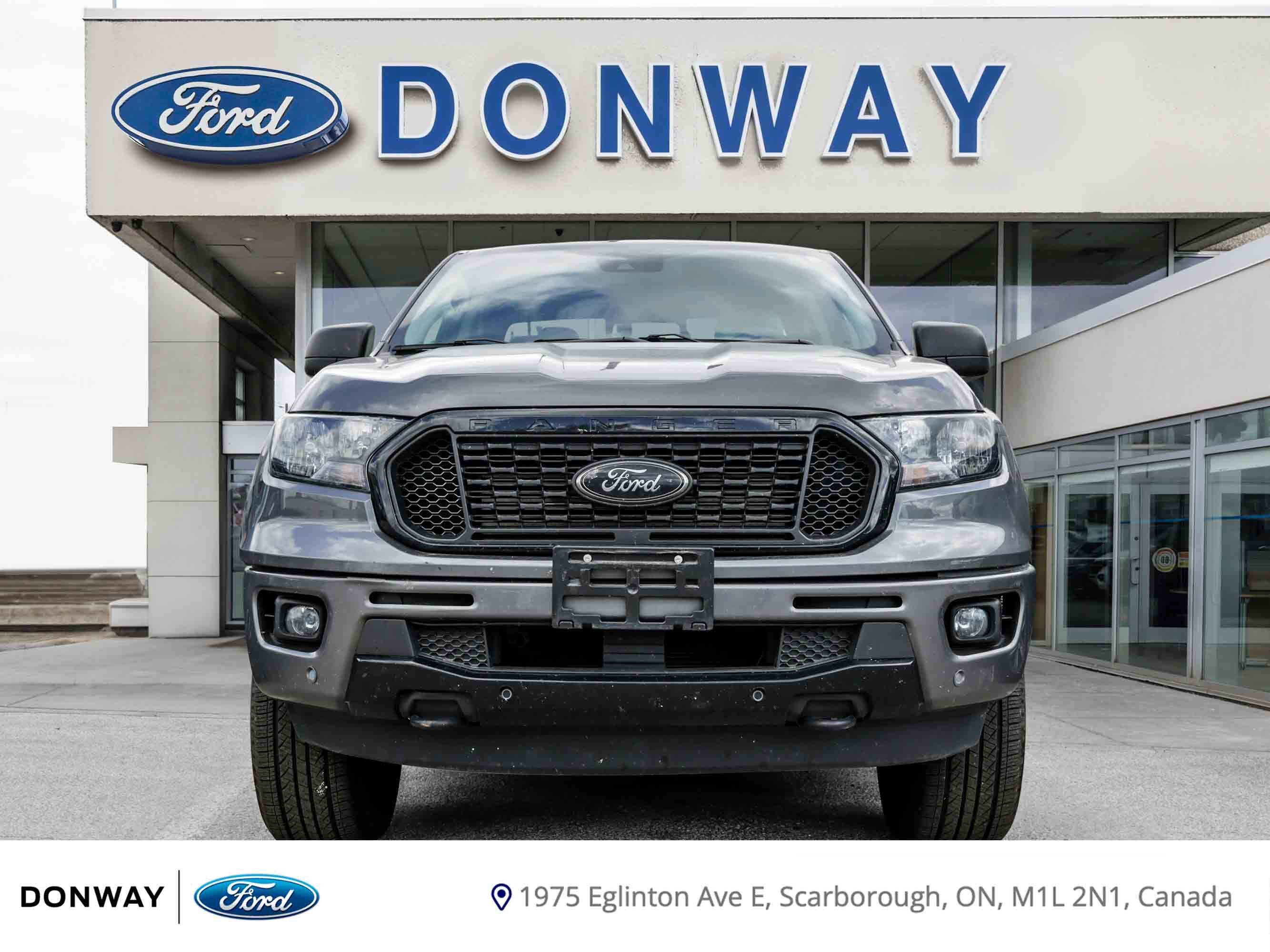 2021 Ford Ranger 