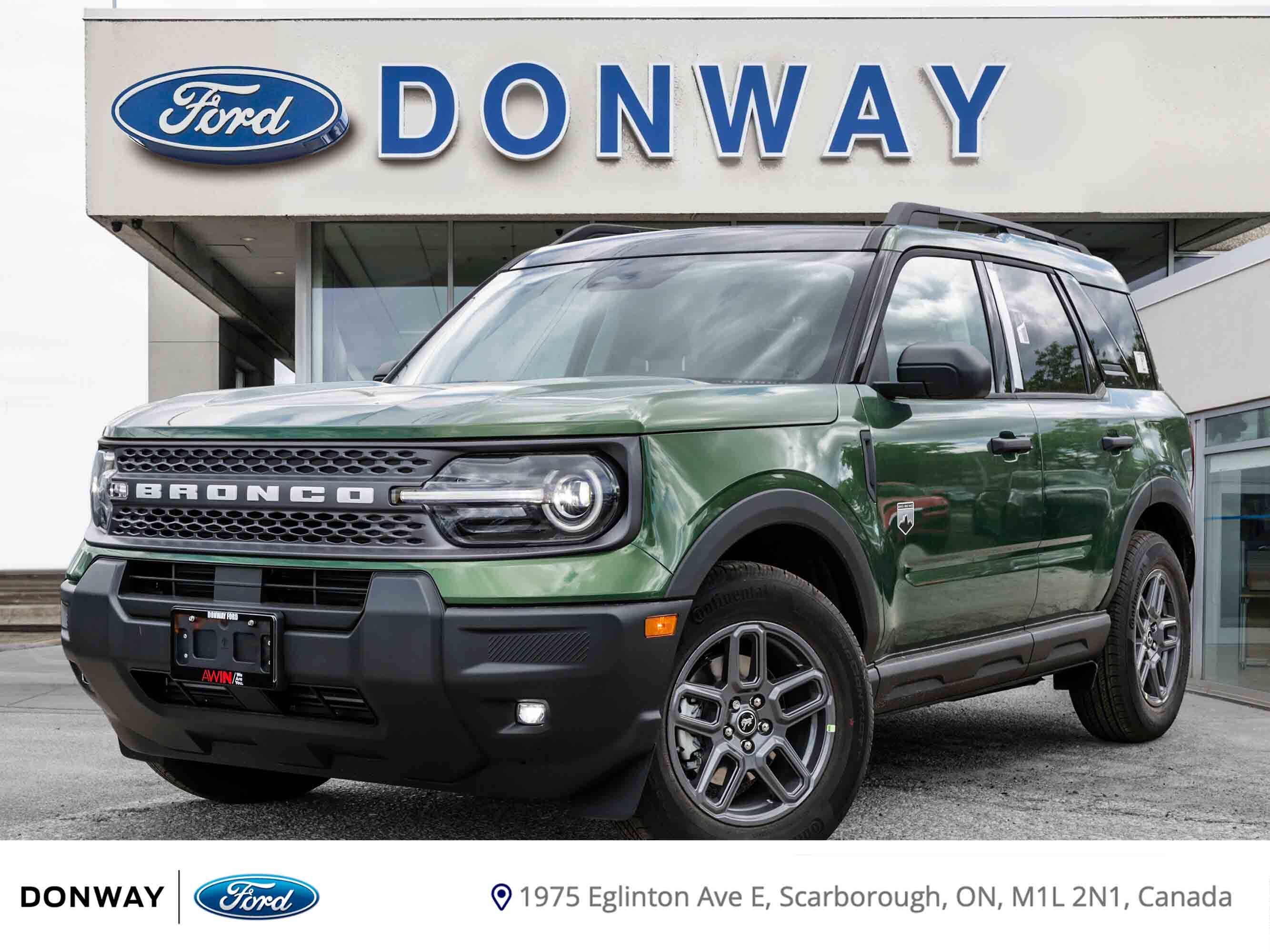 2025 Ford Bronco Sport 