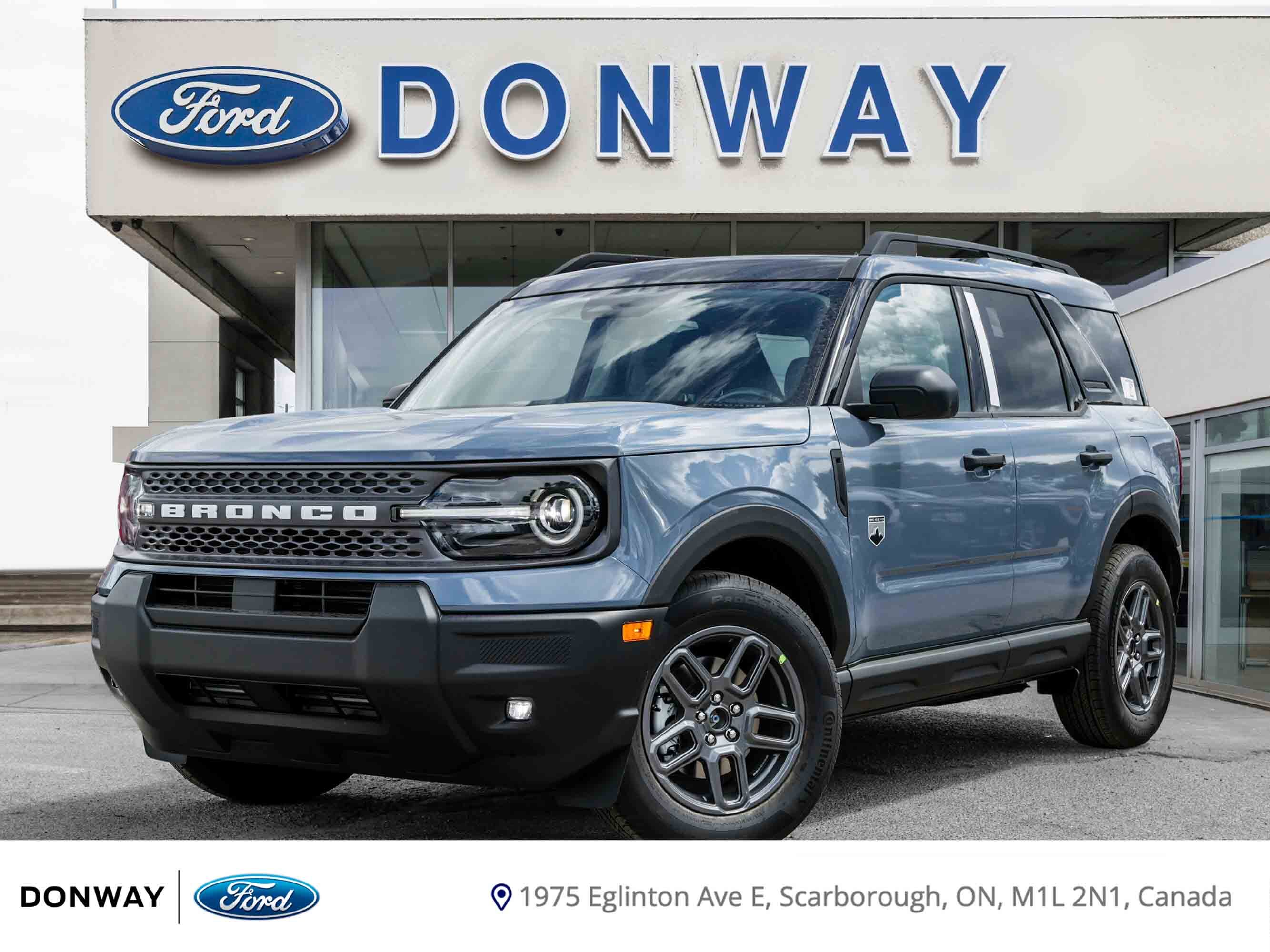 2025 Ford Bronco Sport 