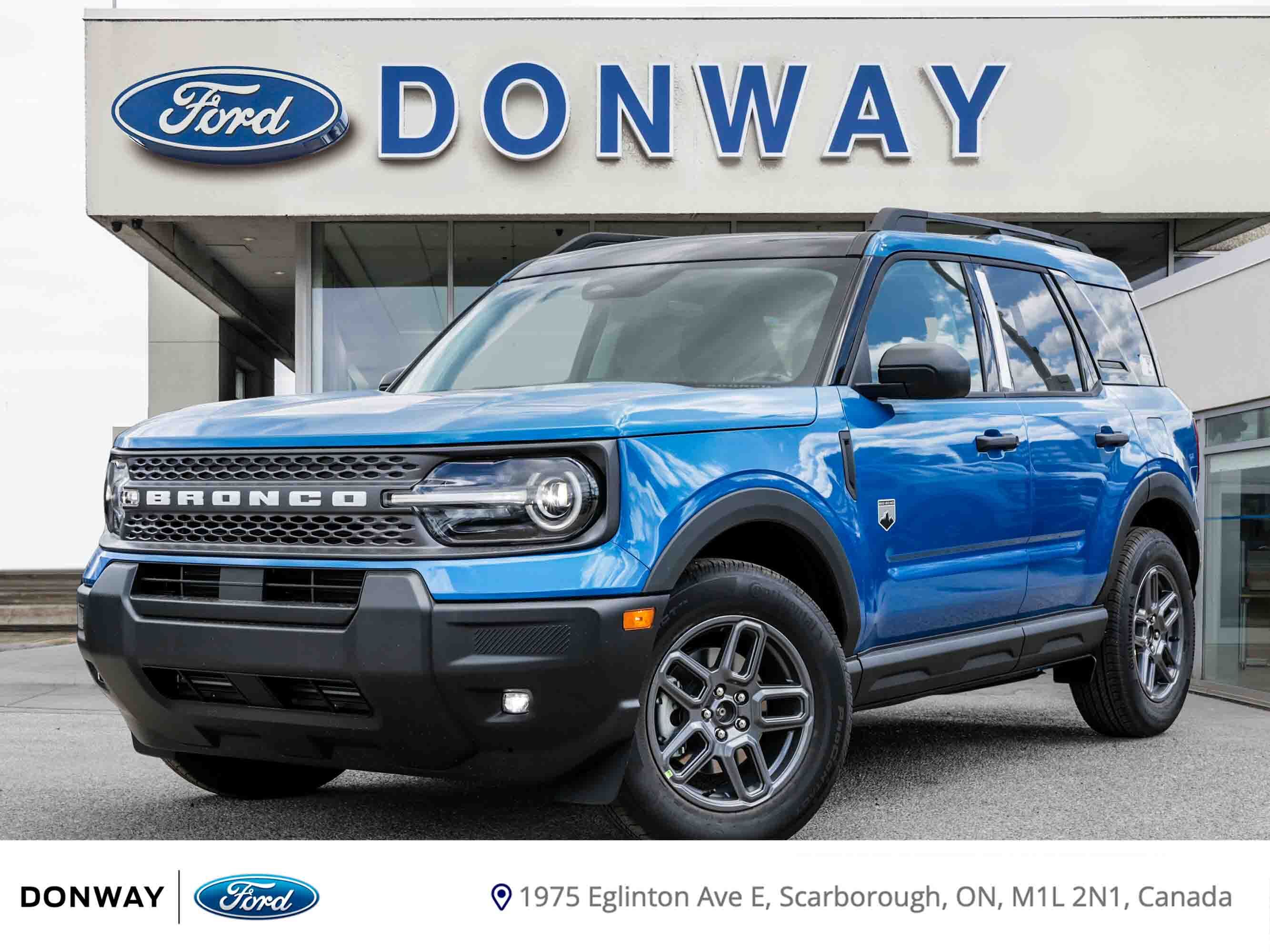2025 Ford Bronco Sport 