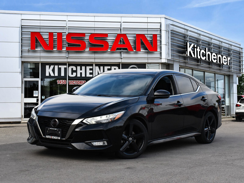 2021 Nissan Sentra SR 