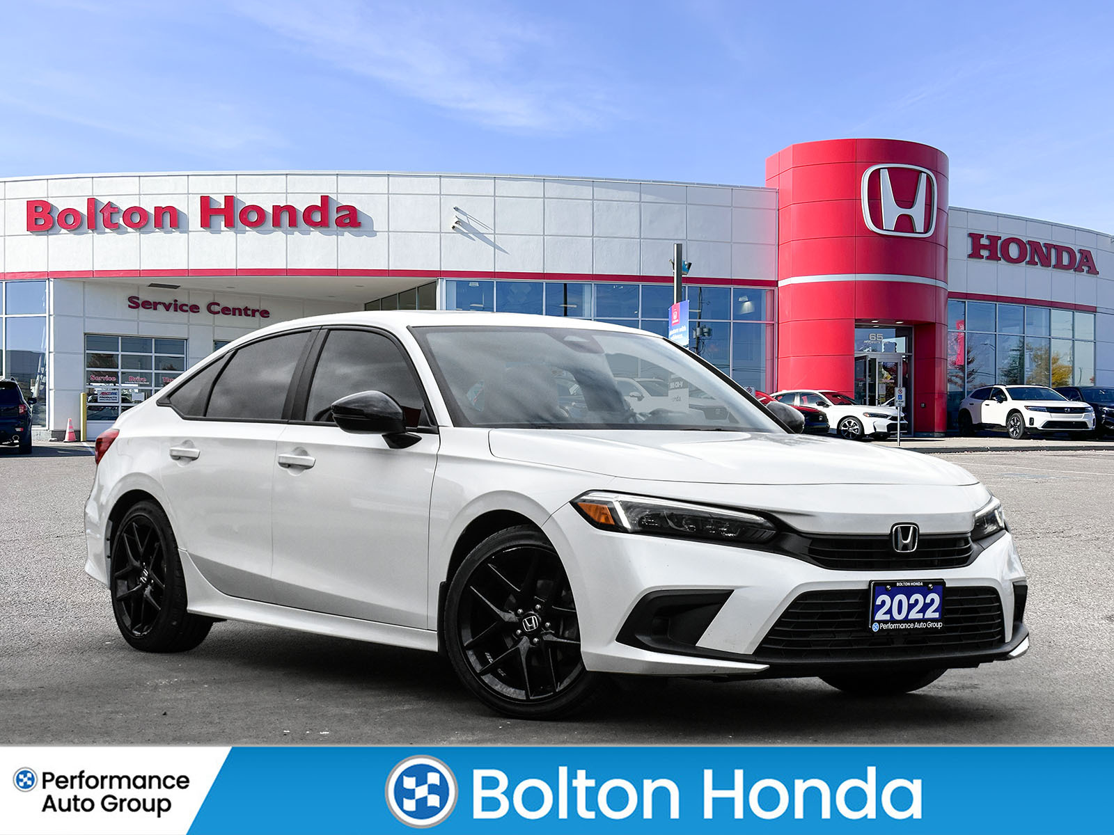 2022 Honda Civic Sedan Sport CVT