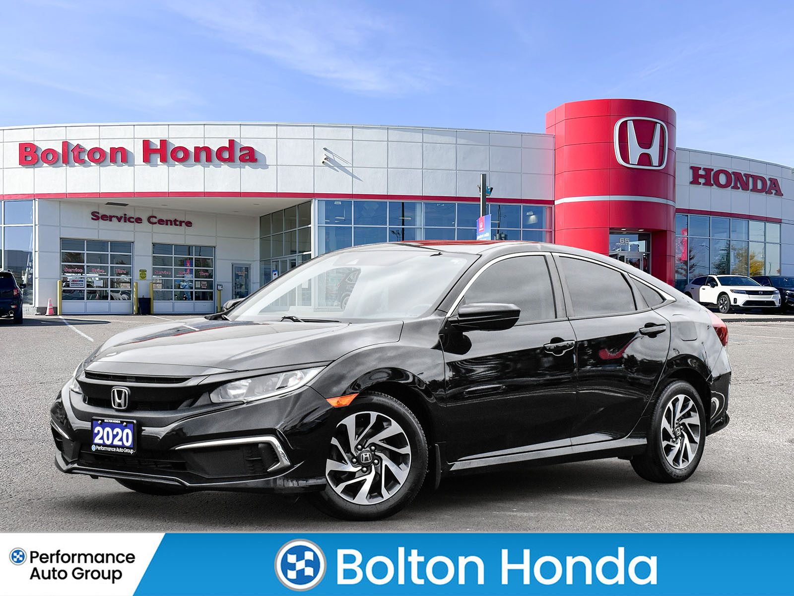 2020 Honda Civic Sedan EX | SUNROOF | REMOTE STARTER | HEATED SEATS