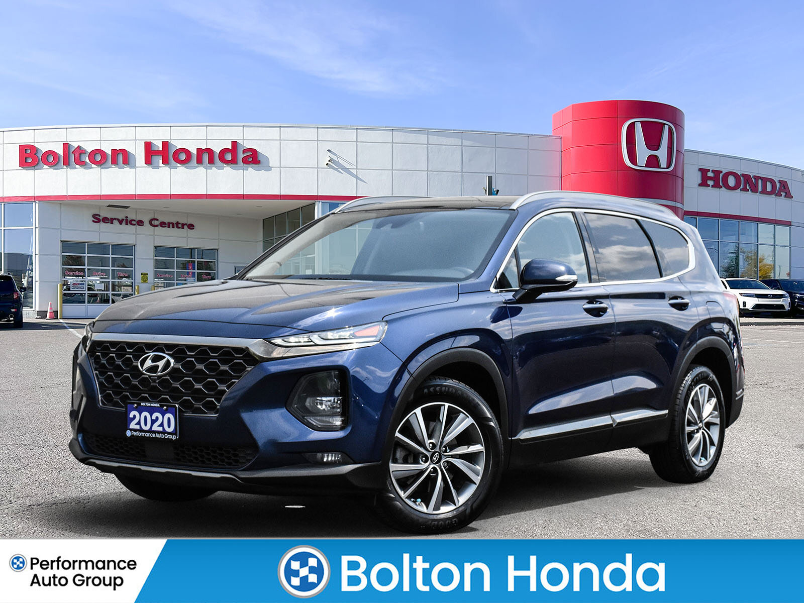 2020 Hyundai Santa Fe 2.0T Luxury AWD | HEATED & VENTILATED SEATS