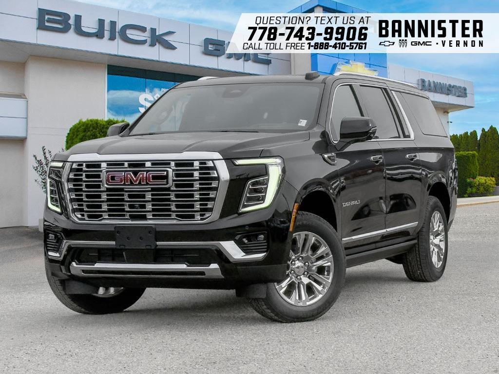 2025 GMC Yukon XL Denali