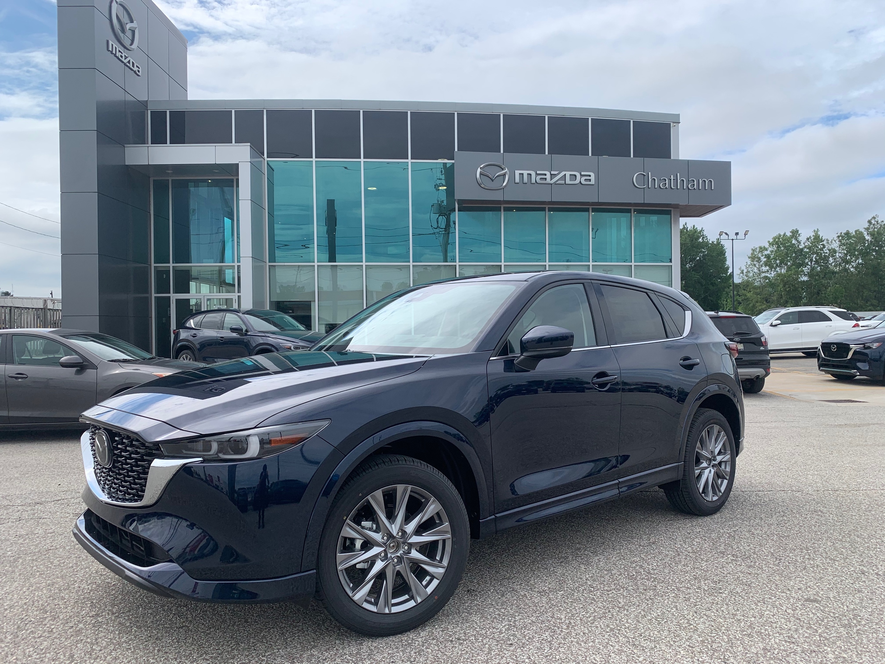 2025 Mazda CX-5 GT