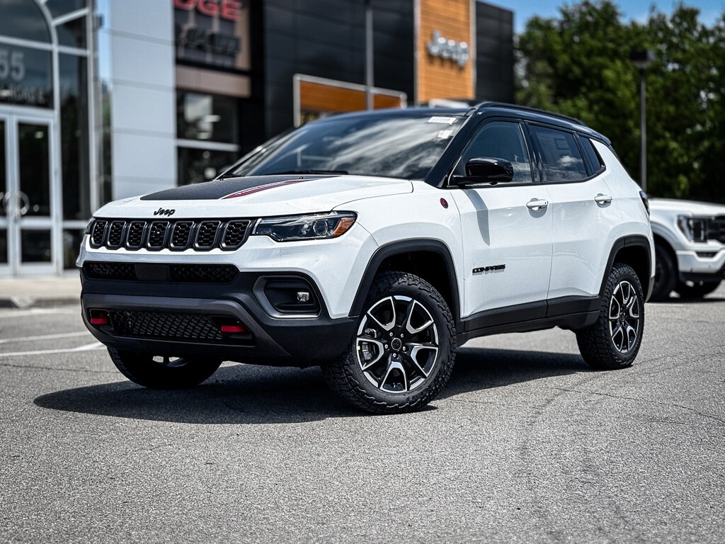 2025 Jeep Compass Trailhawk | ELITE | PANO ROOF | ALPINE AUDIO | TOW