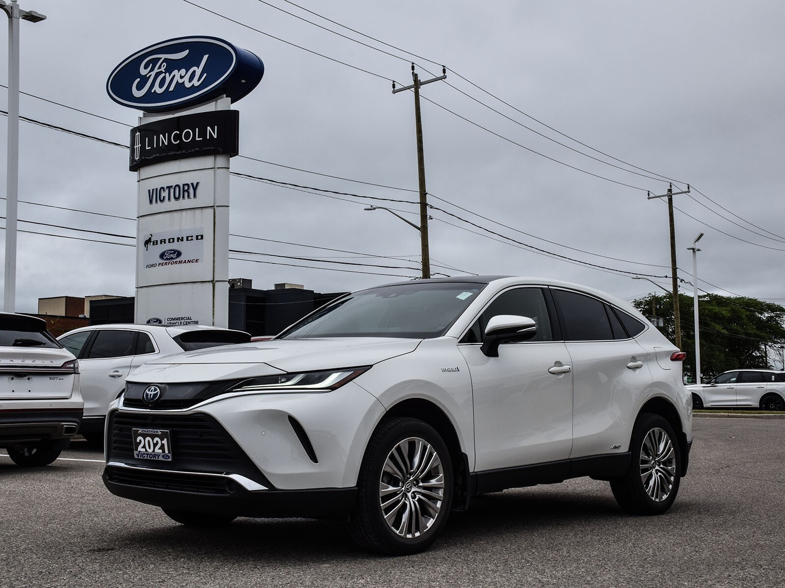 2021 Toyota Venza Limited Panoroof | ACC | Heated/Cooled Seats |