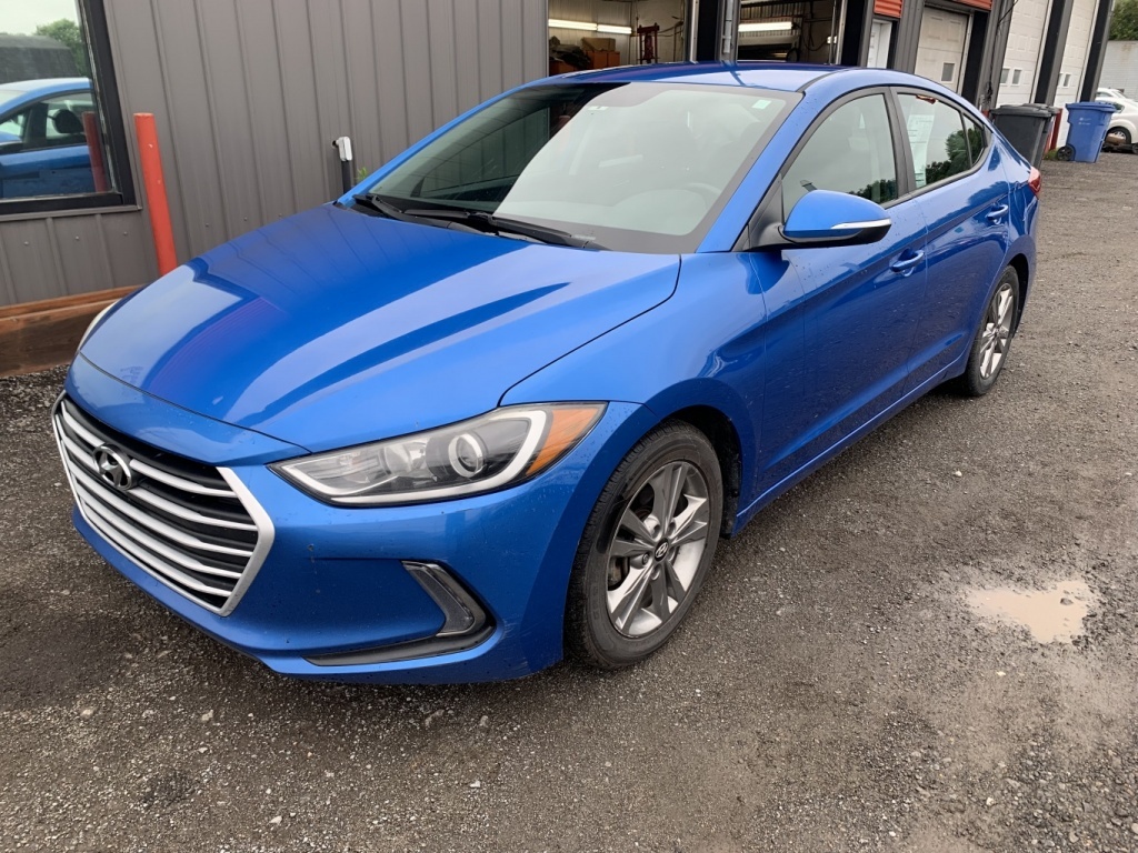 2017 Hyundai Elantra GL