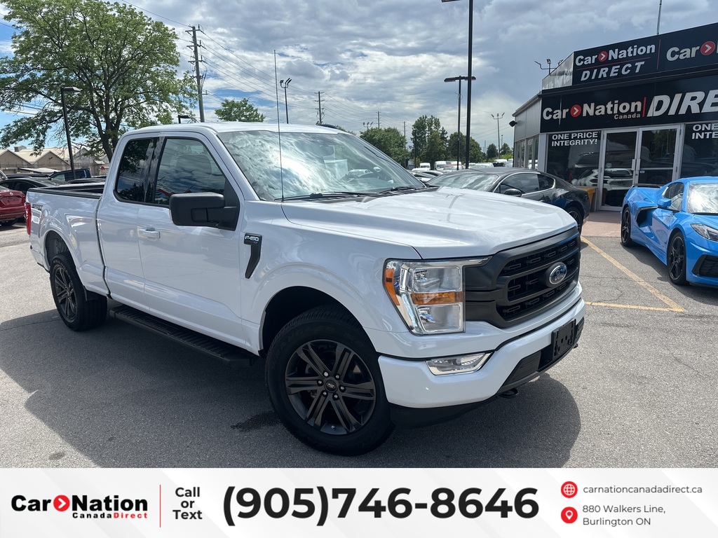 2021 Ford F-150 XLT SPORT | 4X4 | 3.5L V6 ECOBOOST | NAV |20" RIMS
