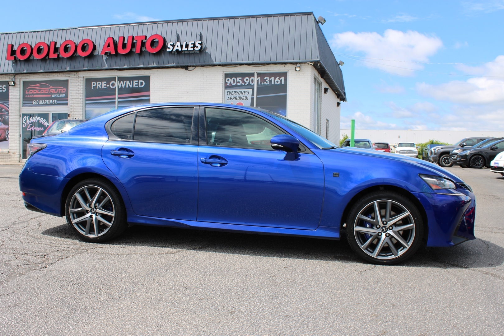 2018 Lexus GS 350 AWD | F-SPORT 3 | RED INTERIOR | HUD | SAFETY 
