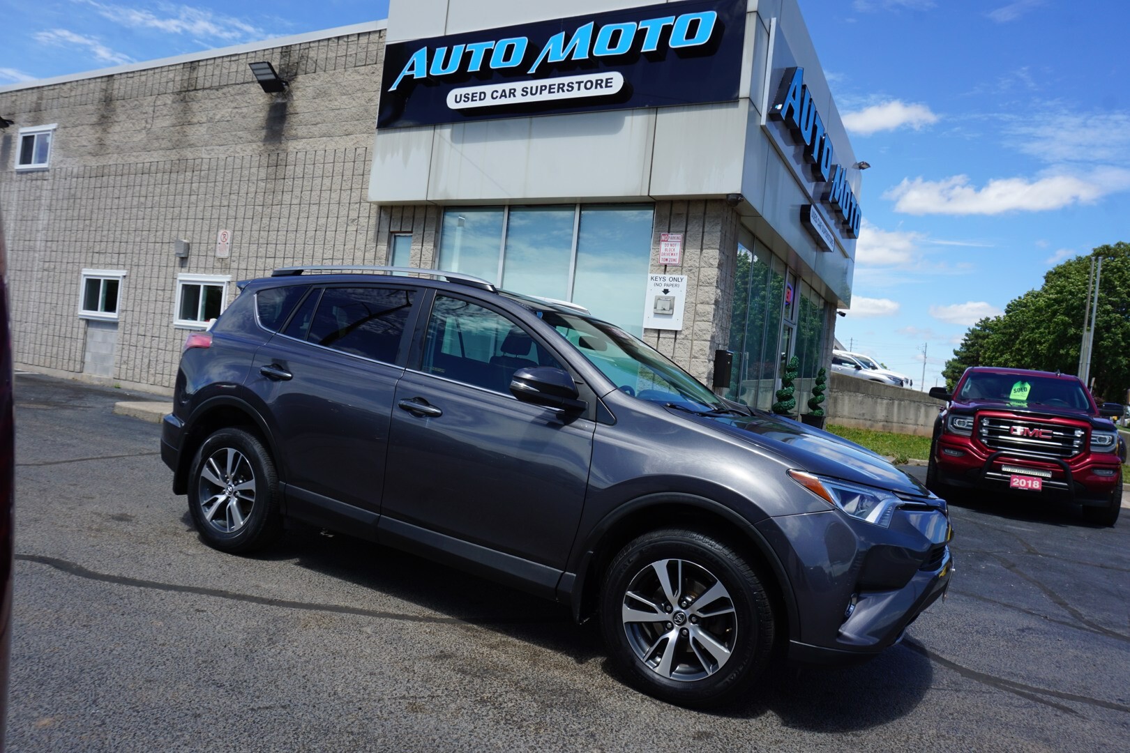 2018 Toyota RAV4 XLE AWD CERTIFIED *FREE ACCIDENT* CAMERA SUNROOF H