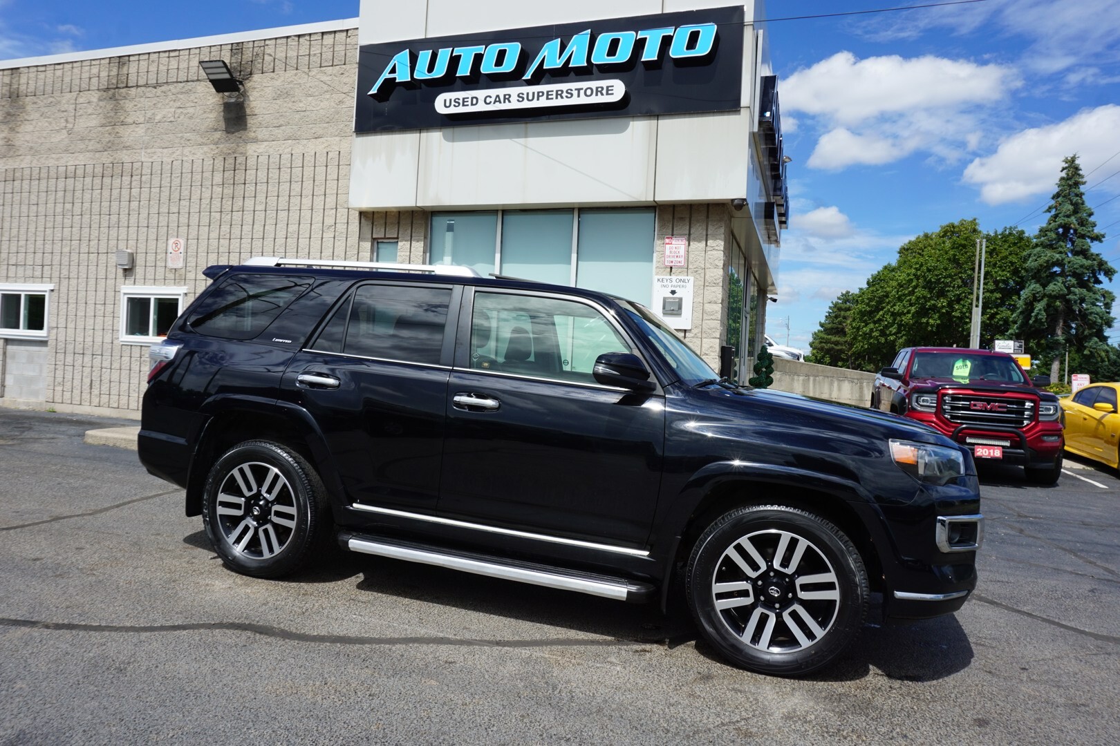 2016 Toyota 4Runner LIMITED 4WD CERTIFIED *FREE ACCIDNET* NAV CAMERA B