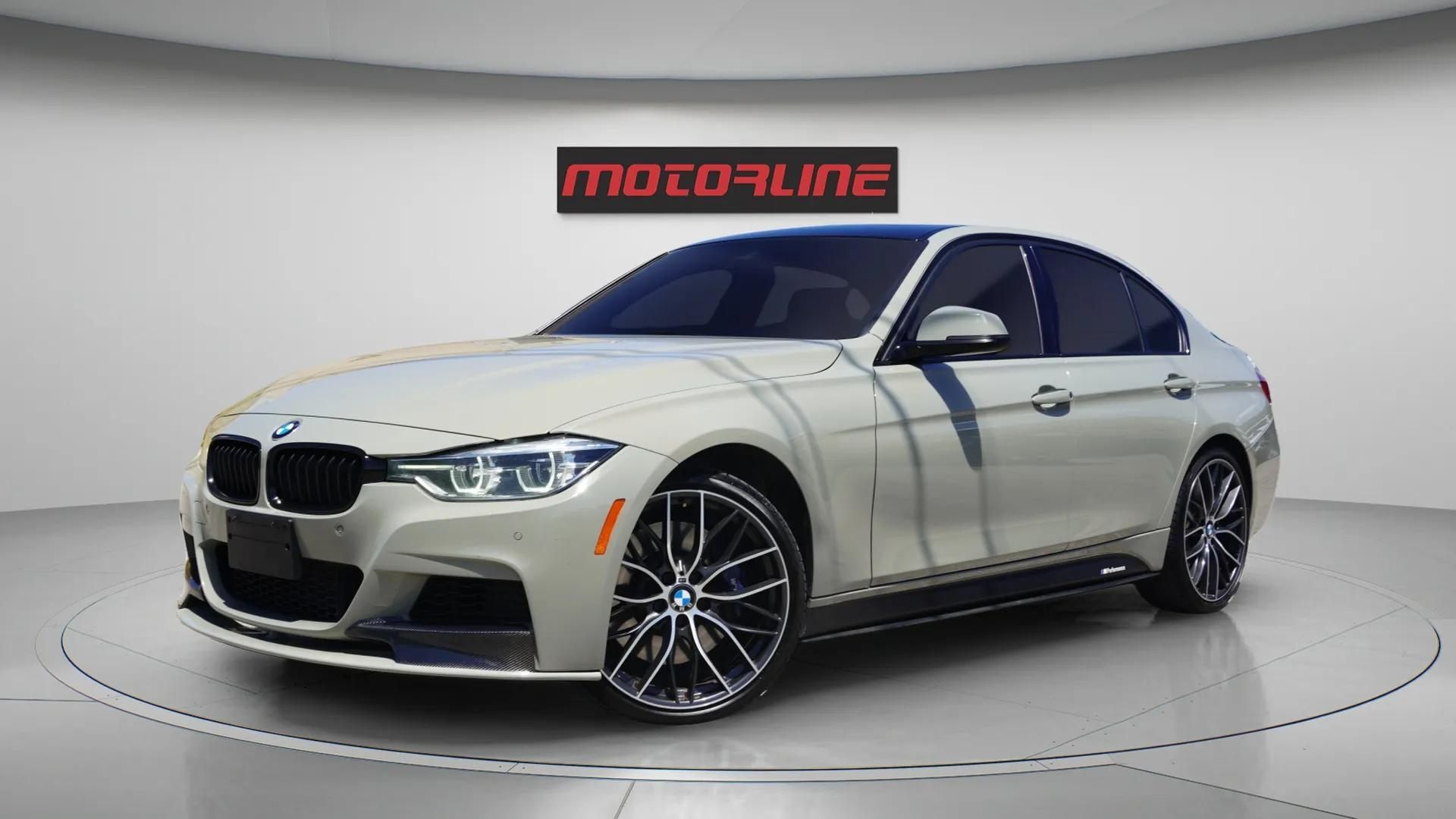 2017 BMW 3 Series 