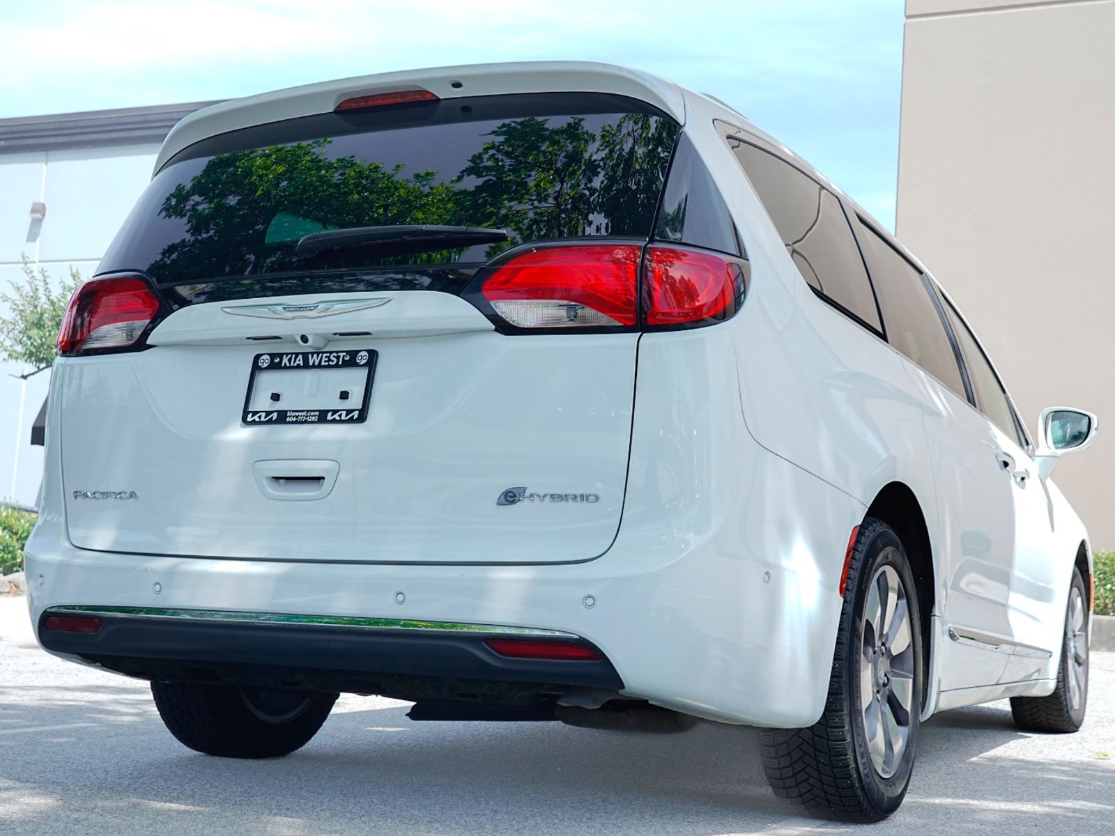 2020 Chrysler Pacifica Hybrid