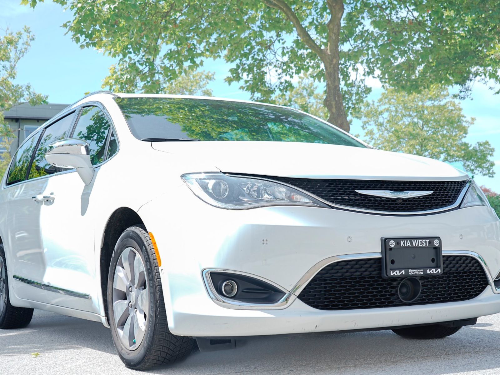 2020 Chrysler Pacifica Hybrid