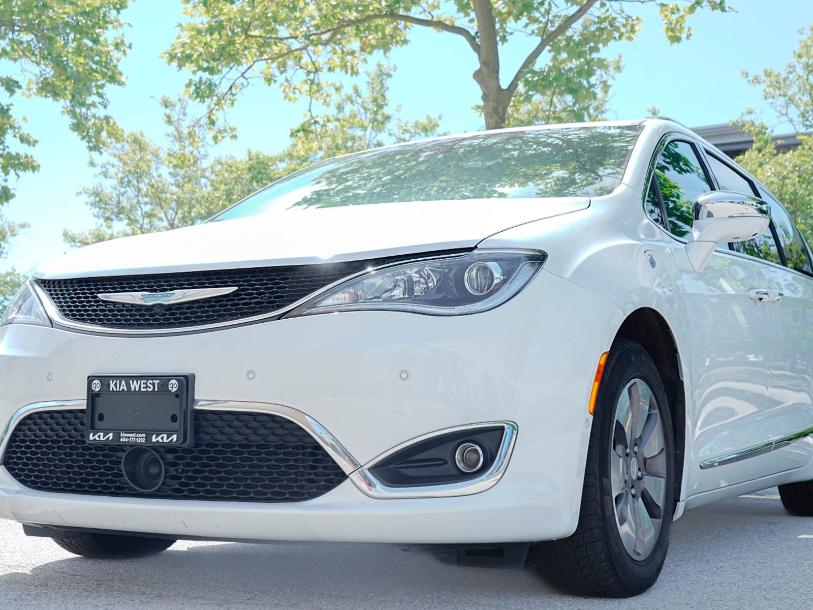 2020 Chrysler Pacifica Hybrid