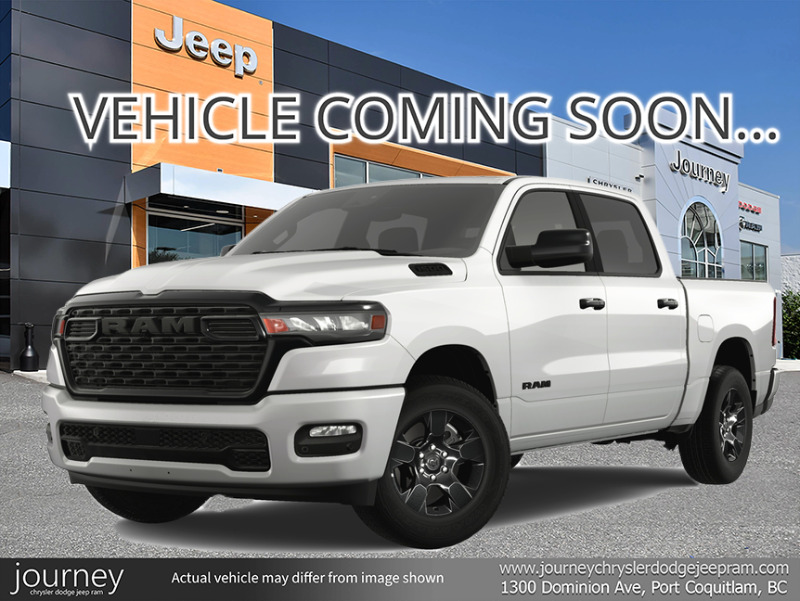 2025 Ram 1500 Tradesman