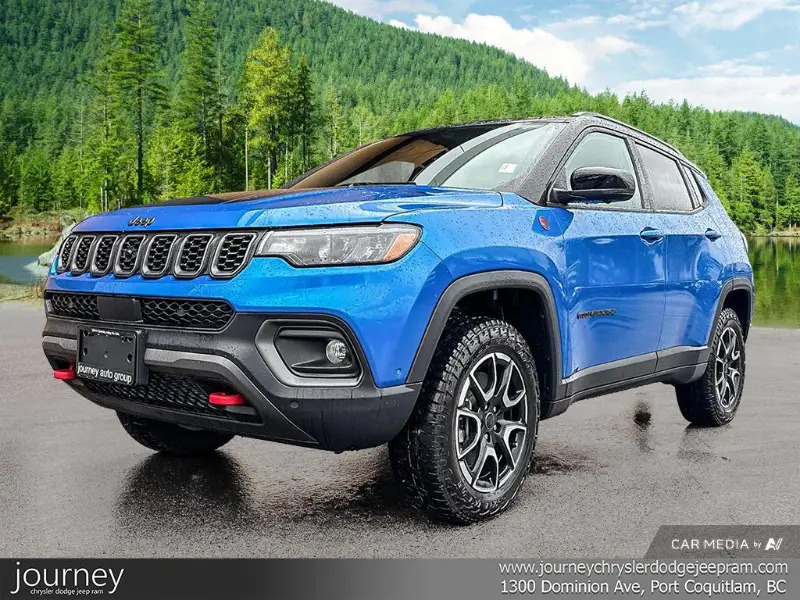 2025 Jeep Compass Trailhawk