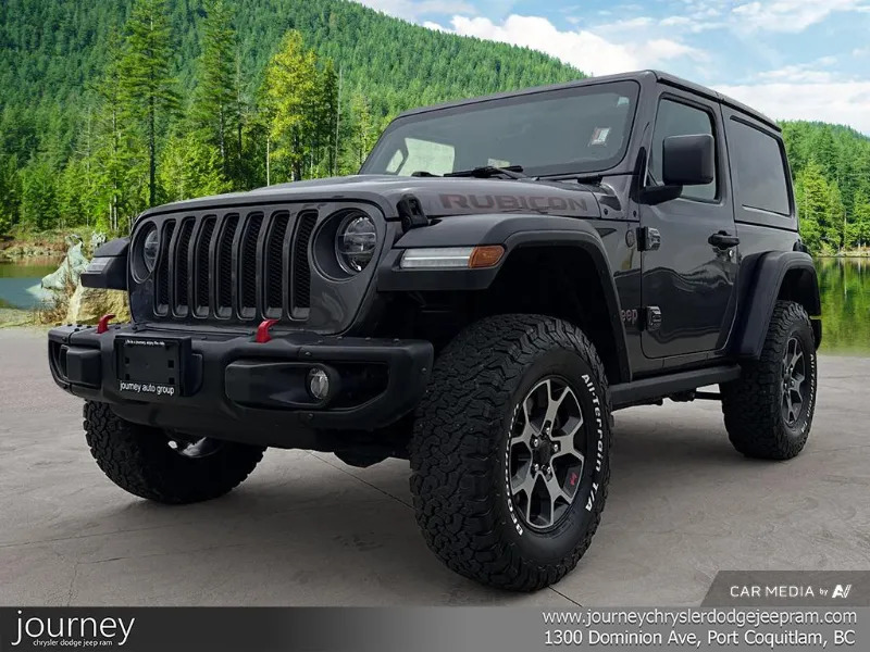 2018 Jeep Wrangler Rubicon