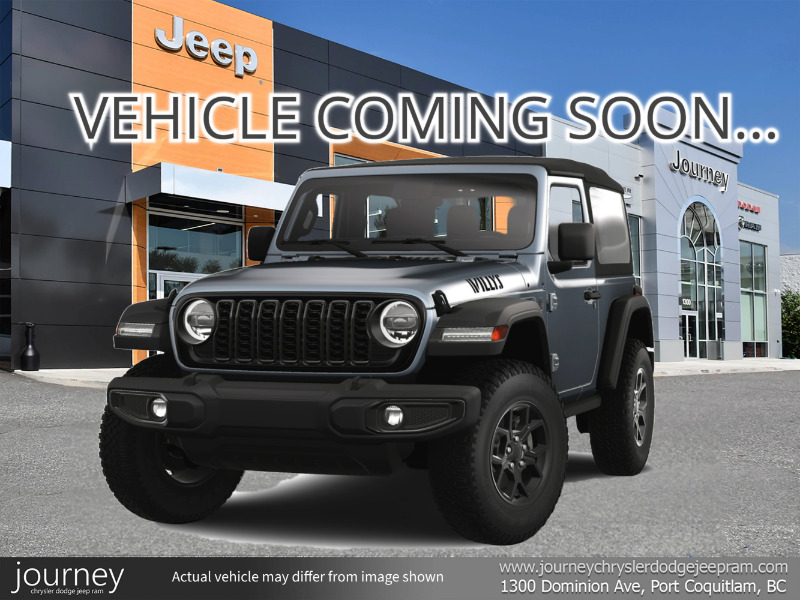 2025 Jeep Wrangler Willys