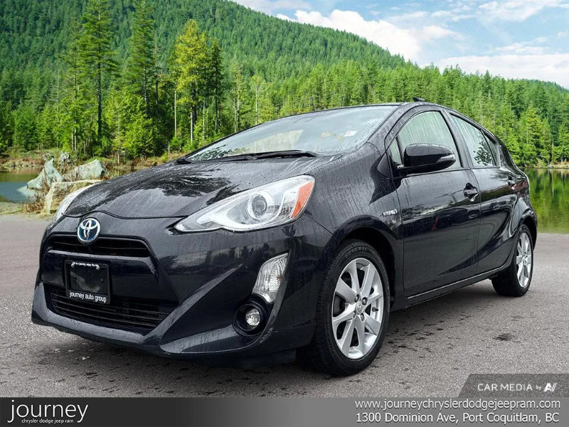 2016 Toyota Prius c 