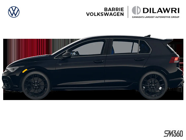 2025 Volkswagen Golf R R Black Edition 4MOTION