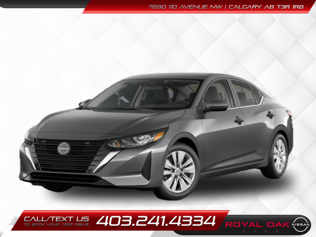2025 Nissan Sentra S Plus CVT
