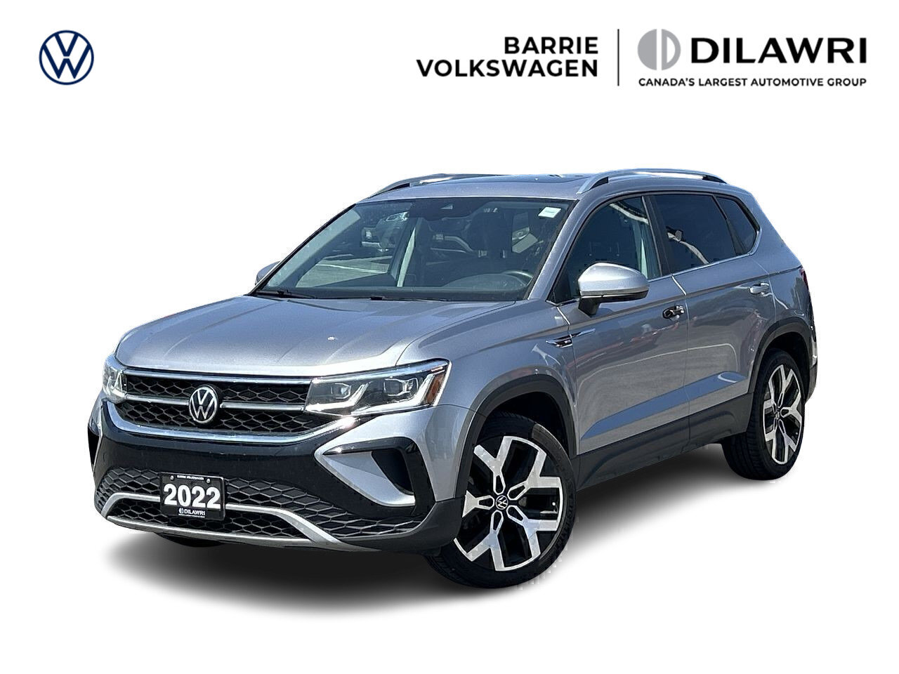 2022 Volkswagen Taos Highline 1.5T AWD DIGITAL DASH | APPLE CARPLAY | P