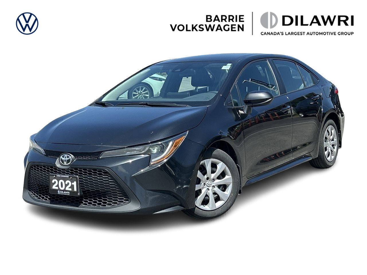 2021 Toyota Corolla LE APPLE CARPLAY | REVERSE CAMERA | HEATED SEATS