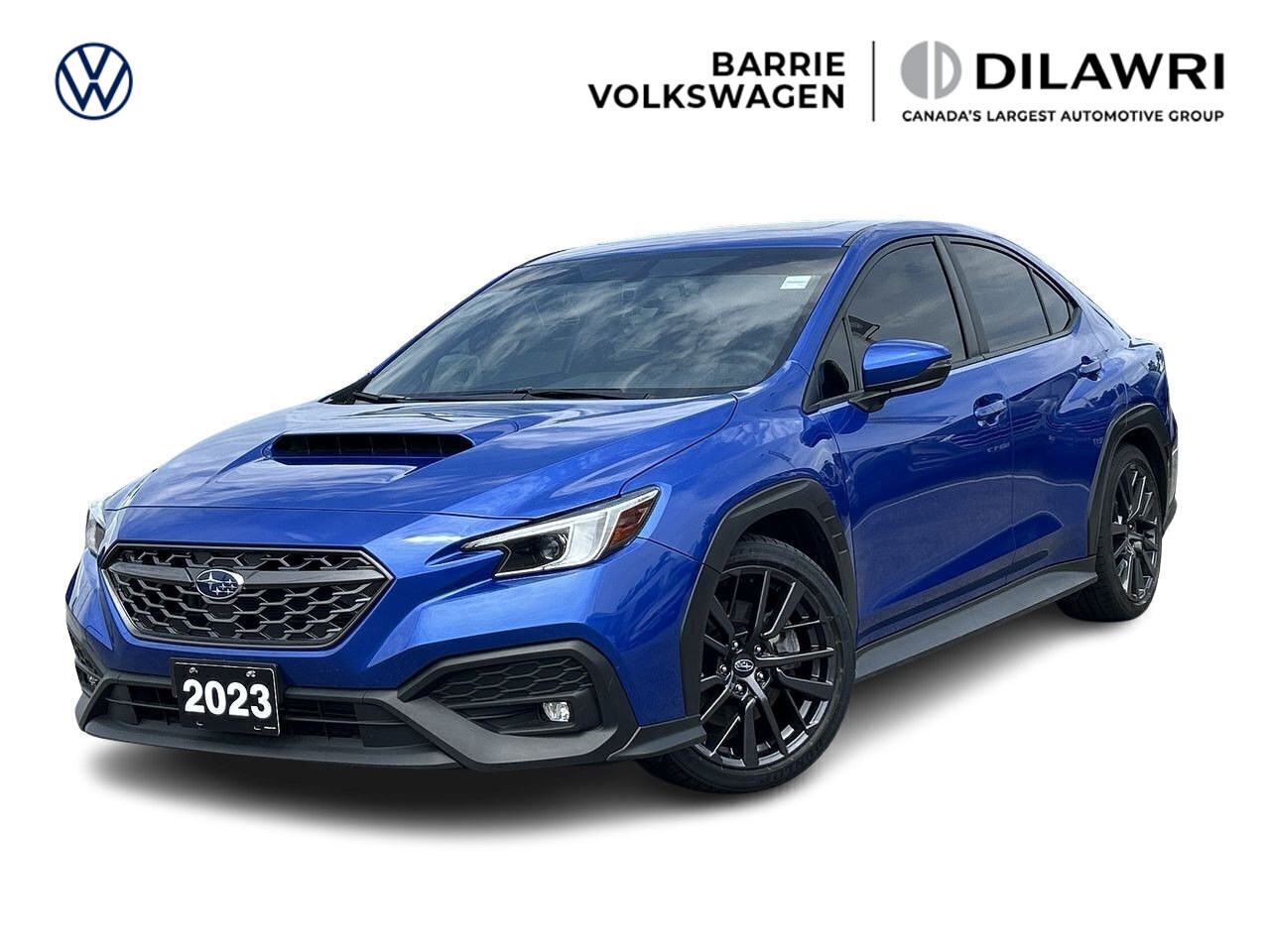 2023 Subaru WRX AWD 6SPD SUNROOF | HEATED SEATS | APPLE CARPLAY | 