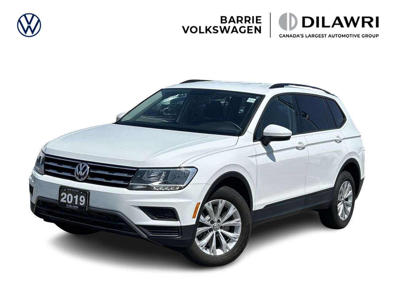 2019 Volkswagen Tiguan Trendline 2.0T AWD KEYLESS ENTRY | APPLE CARPLAY |