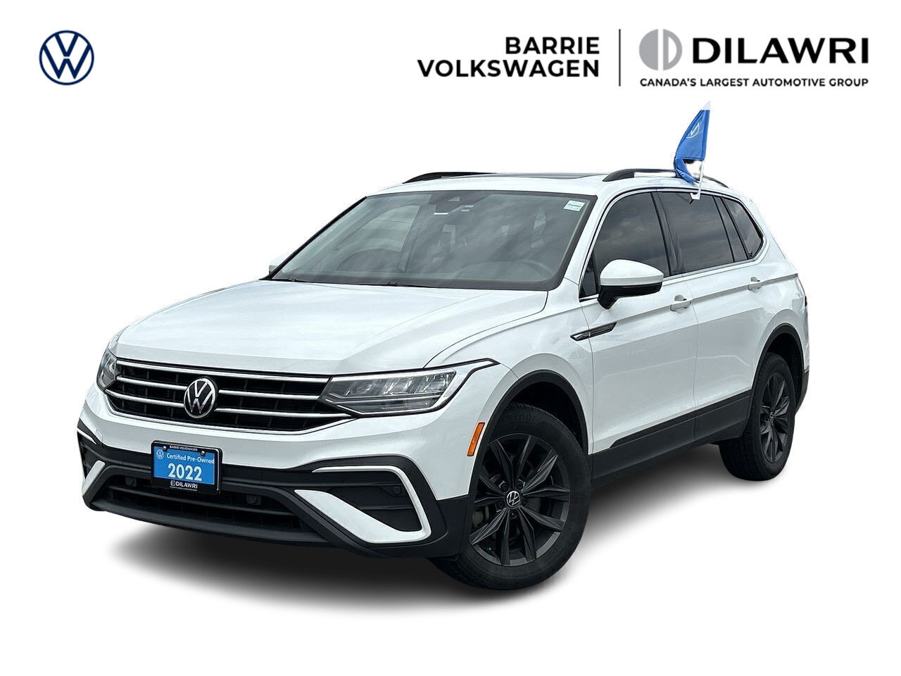 2022 Volkswagen Tiguan Comfortline 2.0T AWD HEATED FRONT SEATS | APPLE CA