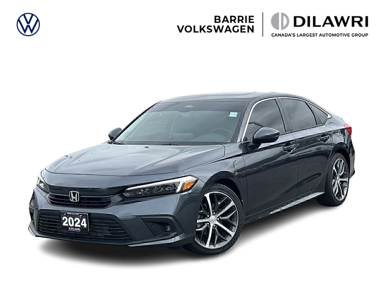 2024 Honda Civic Sedan Touring DIGITAL DASH | HEATED SEATS & STEERI