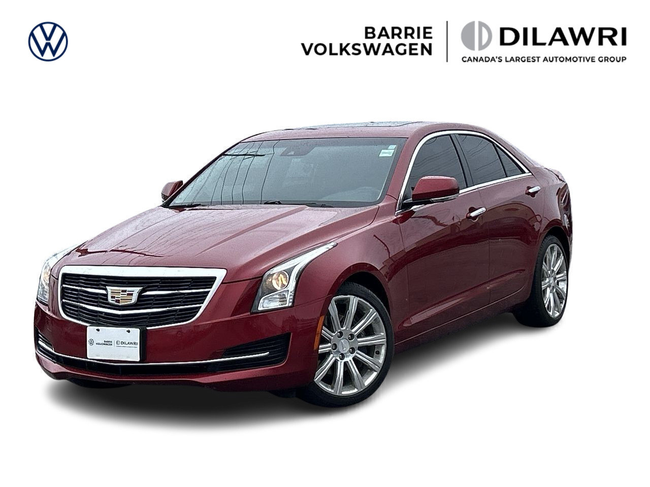 2016 Cadillac ATS Luxury 3.6L AWD SUNROOF | HEATED FRONT SEATS & STE
