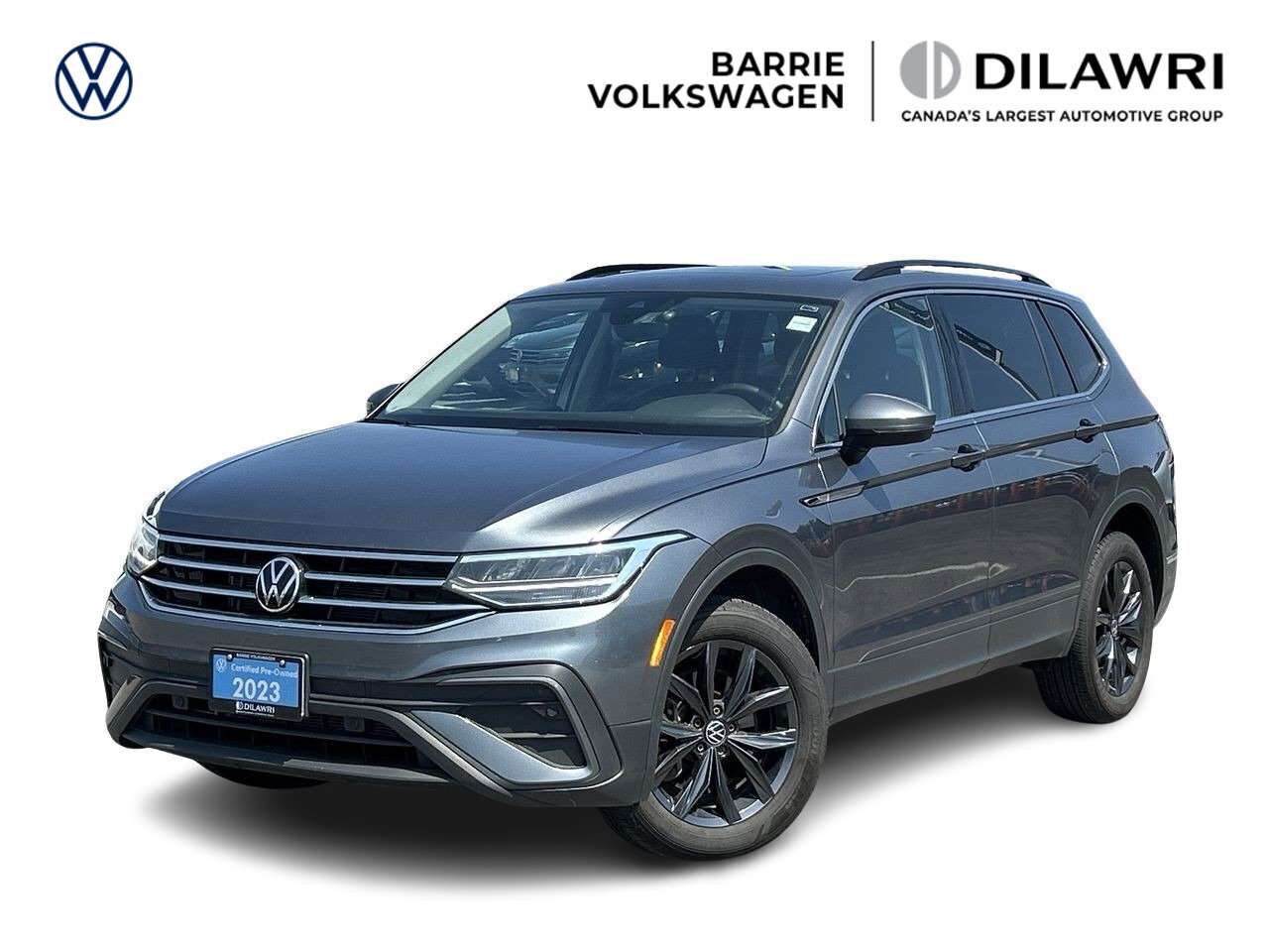 2023 Volkswagen Tiguan Comfortline 2.0T AWD REMOTE START | APPLE CARPLAY 