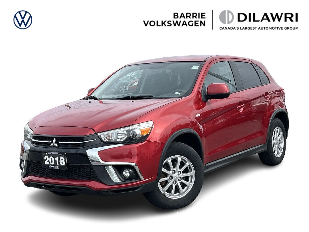 2018 Mitsubishi RVR SE HEATED FRONT SEATS | APPLE CARPLAY | REVERSE CA